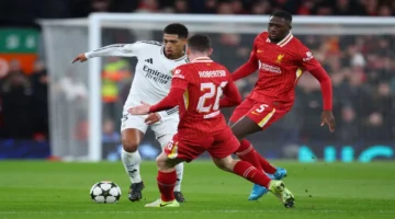 موعد مباراة ريال مدريد وليفربول والقناة الناقلة مع تسمية المعلق الرسمي